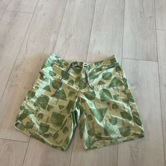 Patagonia Men's multi Swim-briefs-shorts size 36 - Picture 1 of 6